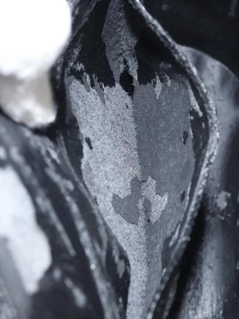 Christian Dior Shoulder Bag Leather Black Gold Auth 160970 - Picture 12 of 16